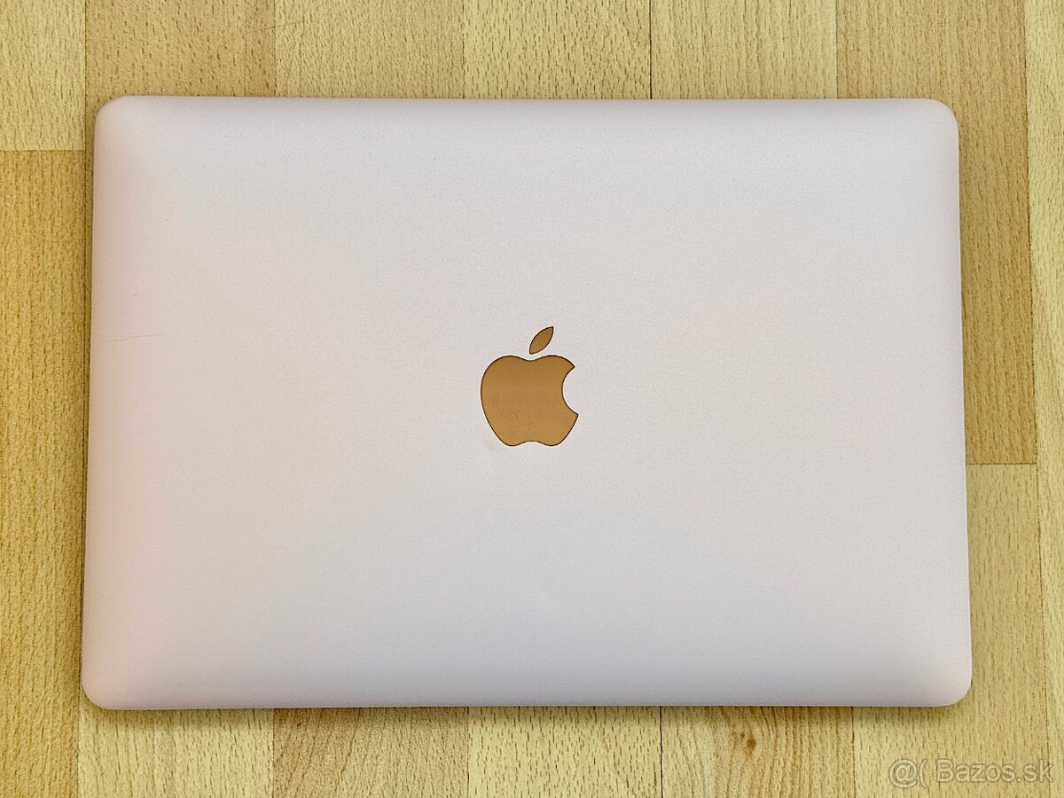 MacBook 12" i5-1.3GHz,2j/8GB/512GB, Ružový, TOP STAV - 3