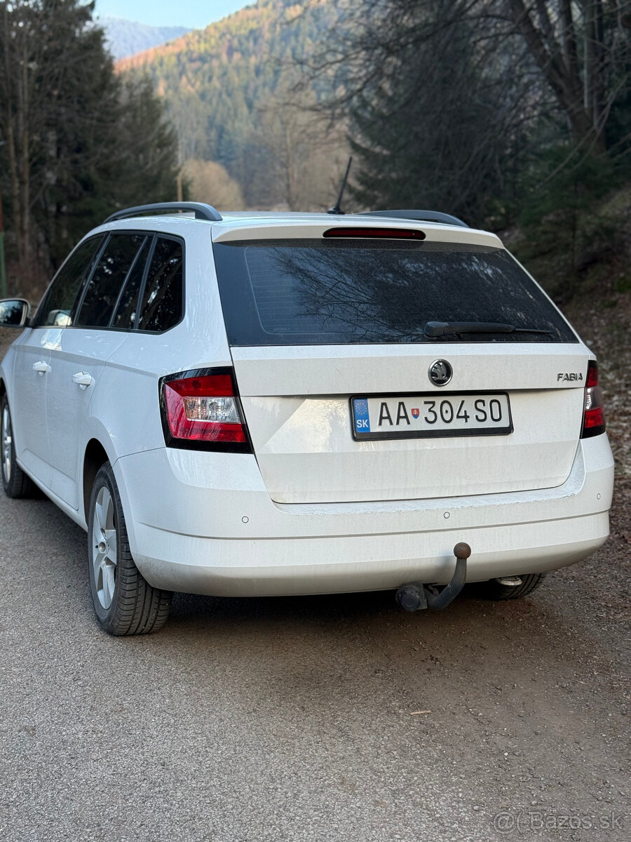 Škoda Fabia Combi 1.4 TDI Ambition - 3