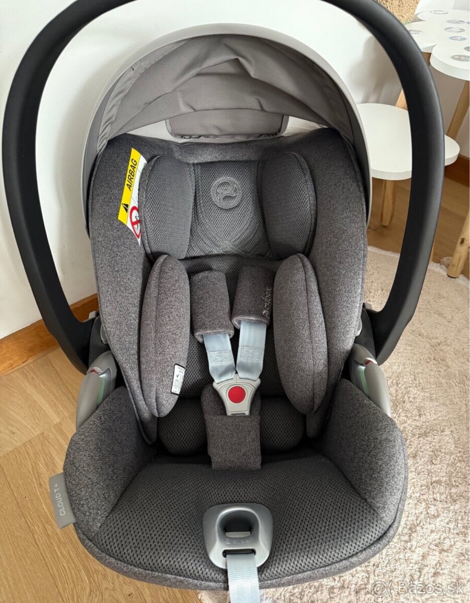 Cybex Cloud T plus Mirage grey - 3
