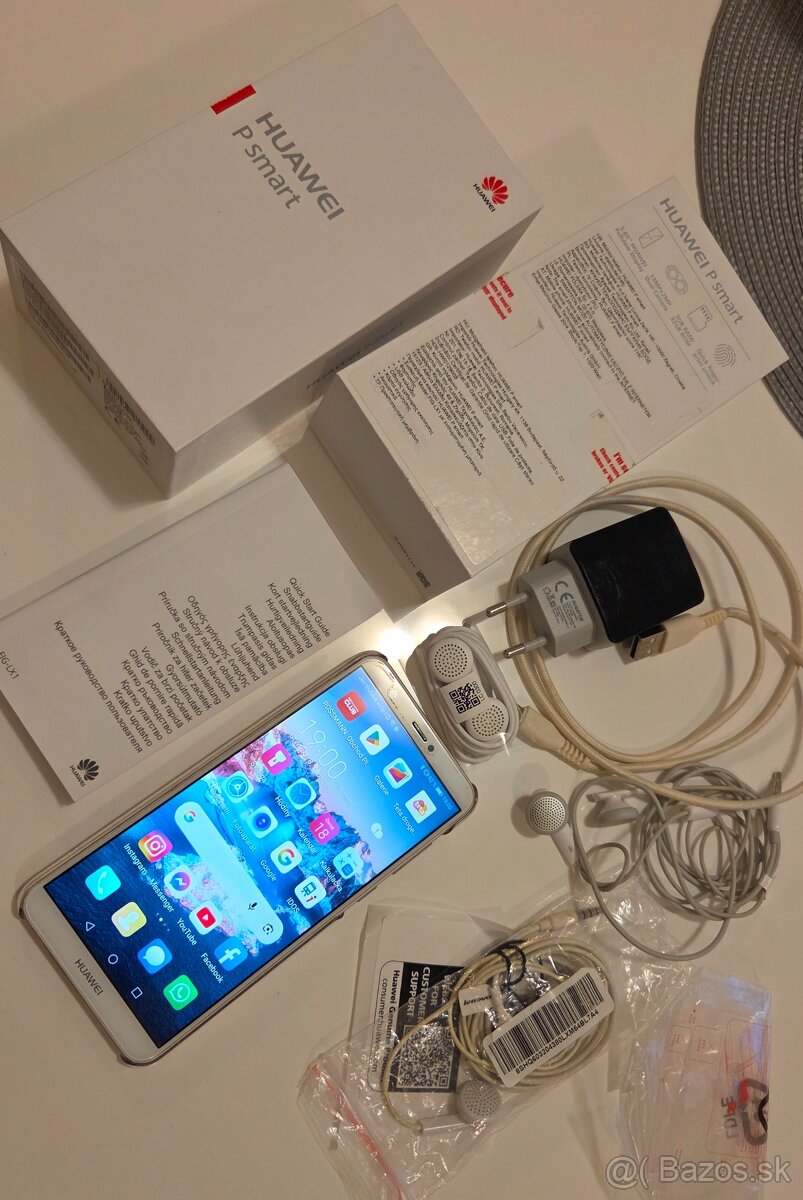 HUAWEI P Smart - stav nového, málo používaný mobilní telefon - 3