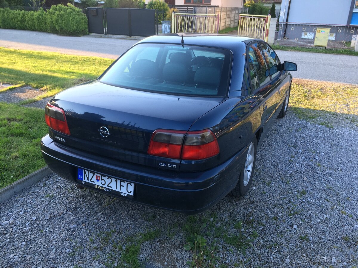 Opel omega 2.5 dti m57 2003 automat - 3