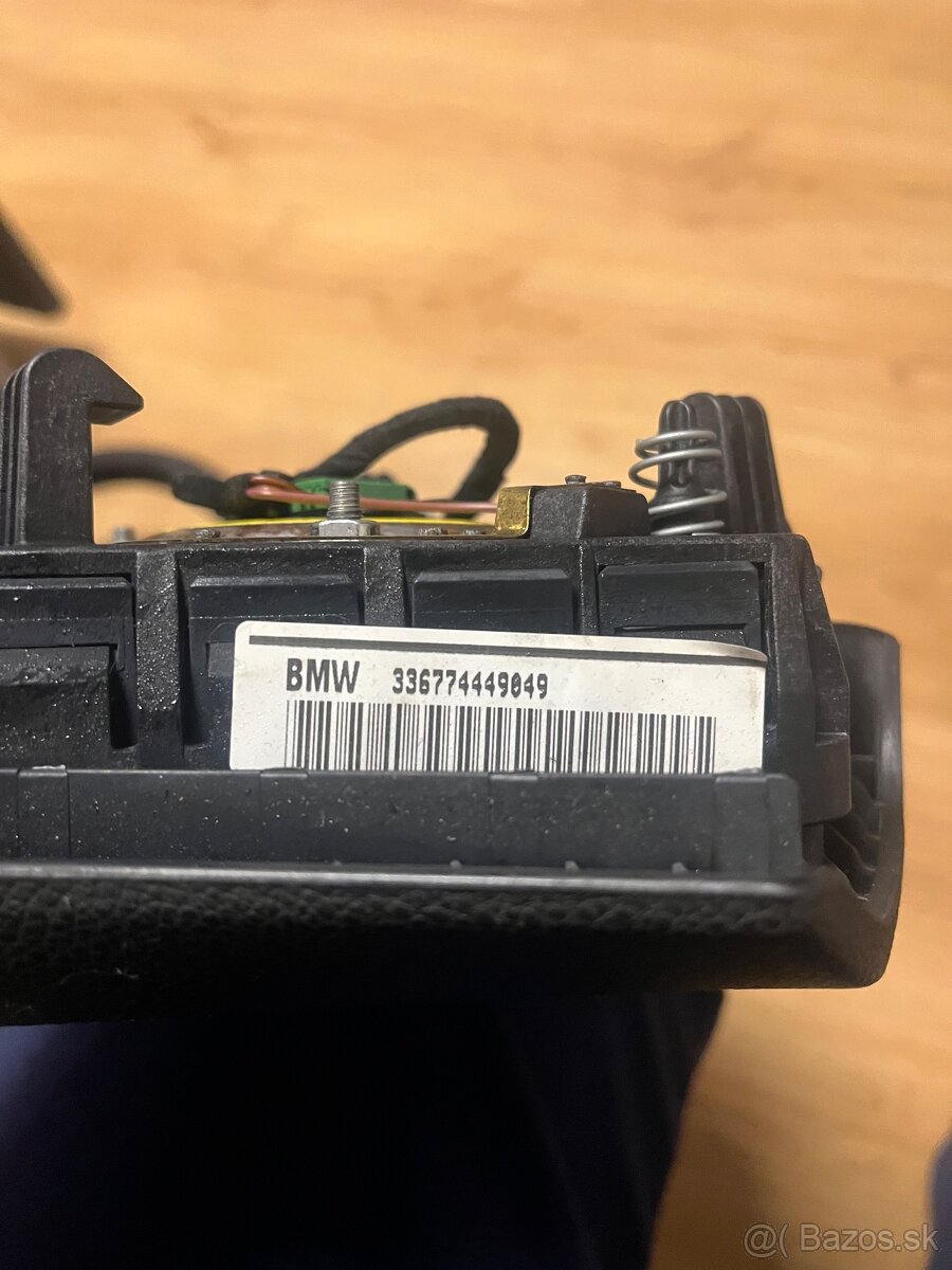 BMW e60 airbag volantu - 3