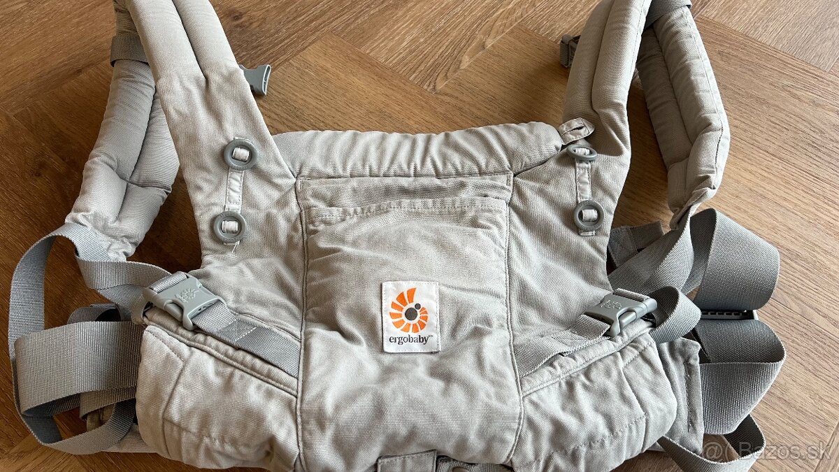Ergobaby Adapt grey nosič - 3