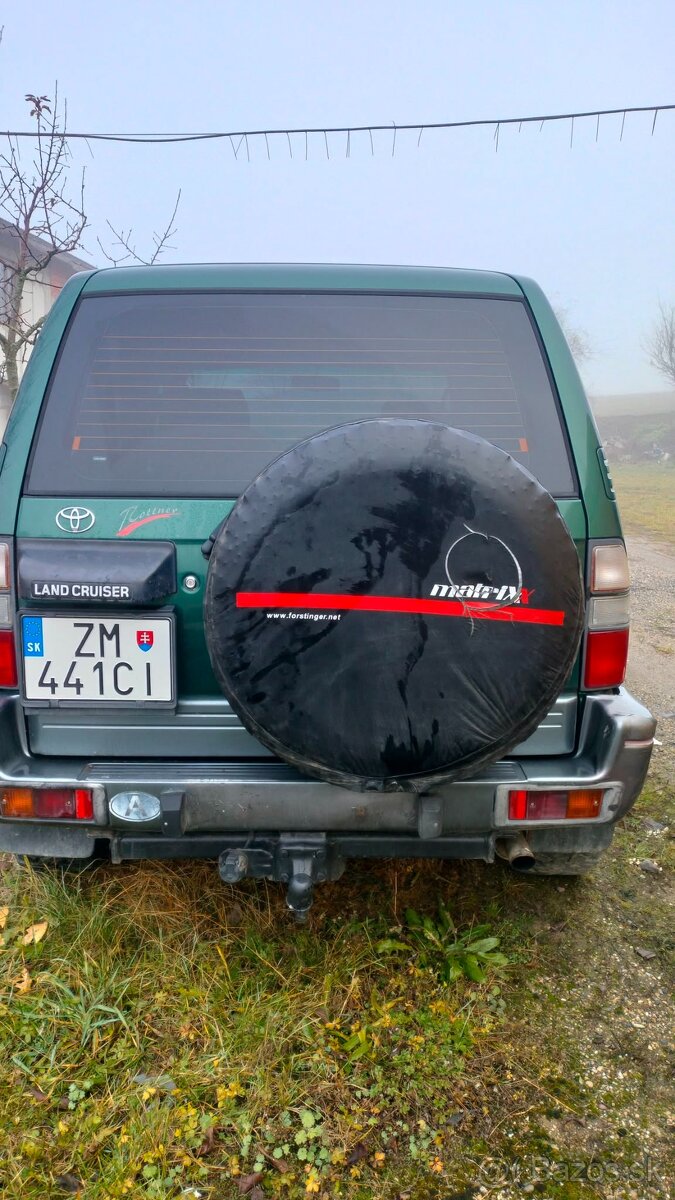 Predám auto Toyota Land Cruiser 3,0 TD VX 1998 - 3