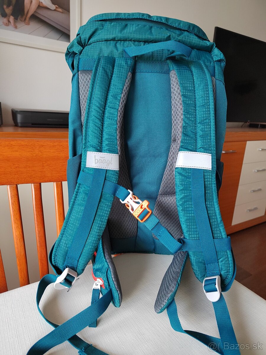 Batoh BAAGL - Tacker Verde - NOVÝ - 3