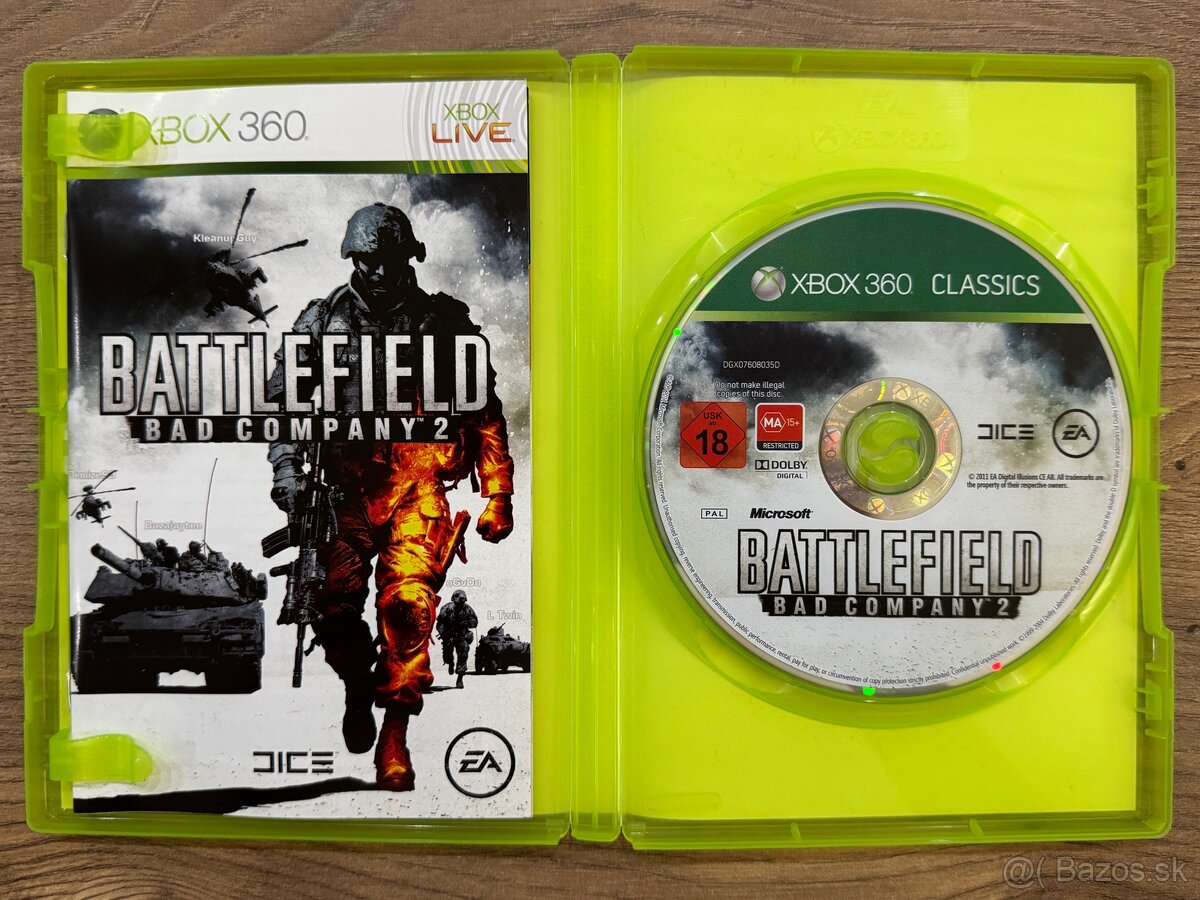 Hra Xbox 360 - Battlefield Bad Company 2 - 3