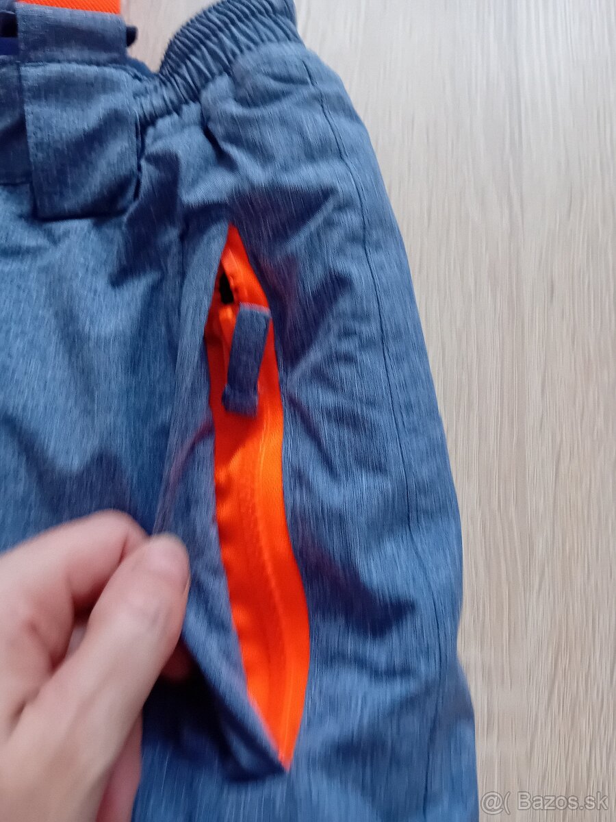 Chlapčenské oteplovaky 128 - 3