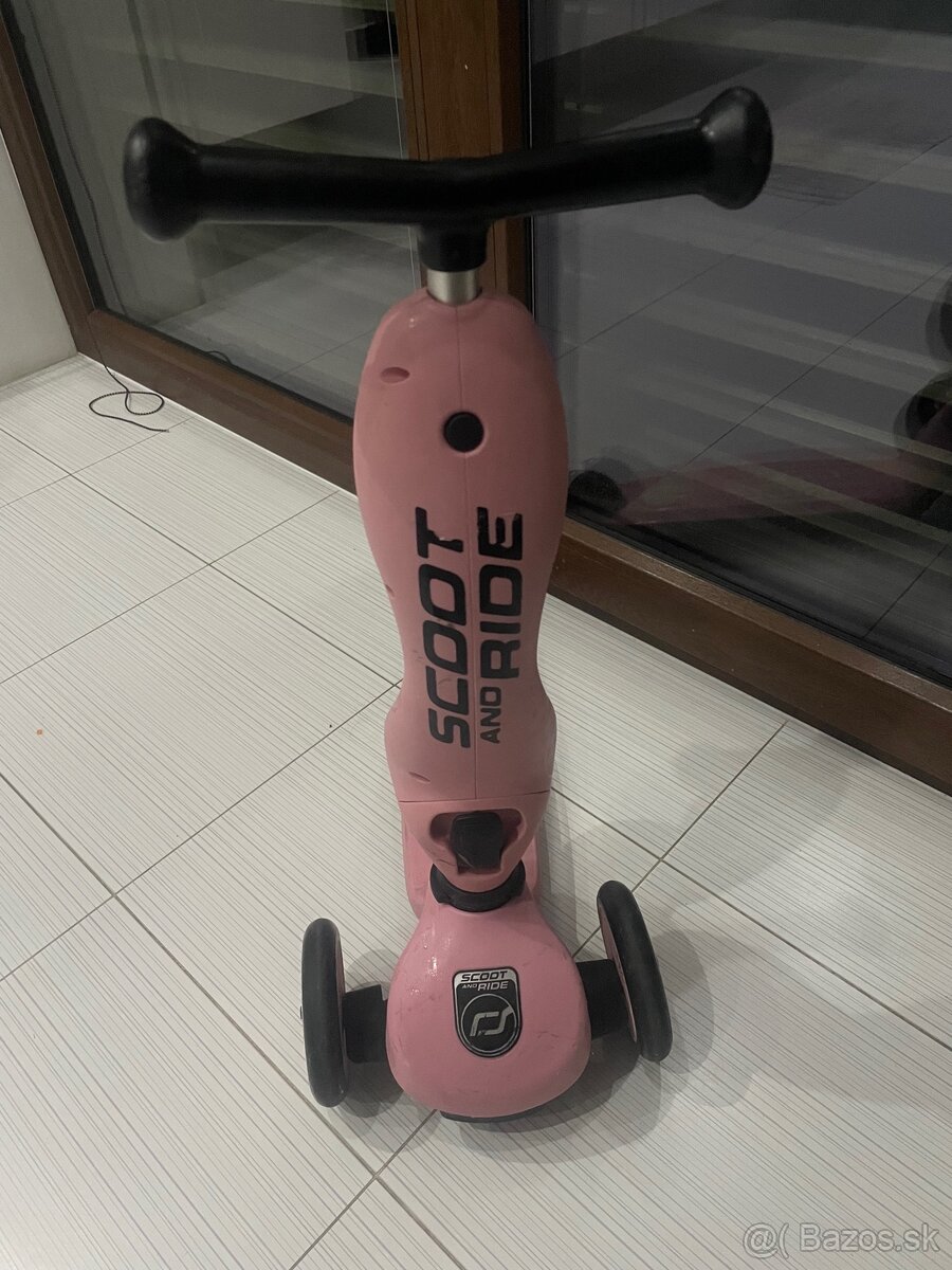 Kolobežka/ odrážadlo - 3