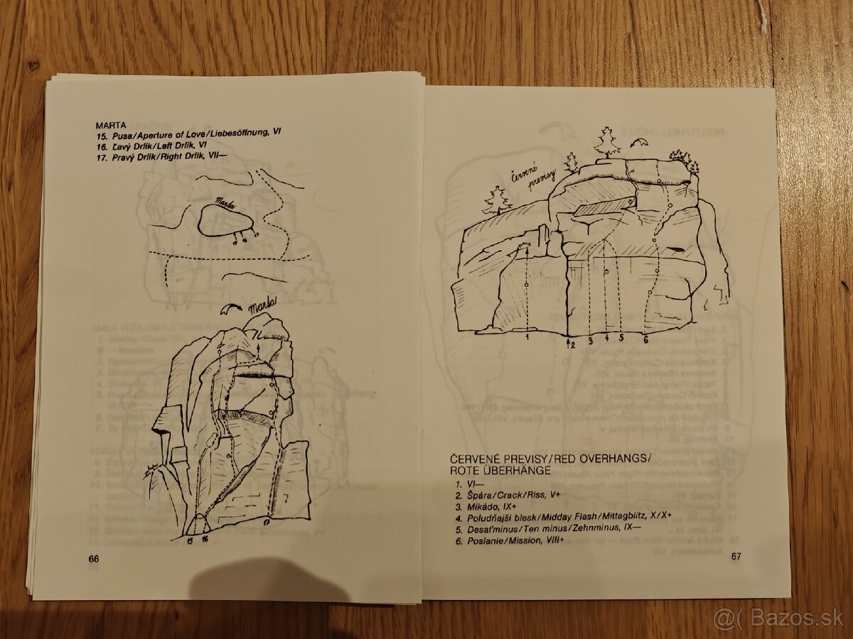 Lezecký sprievodca Slovenské skalky - 3