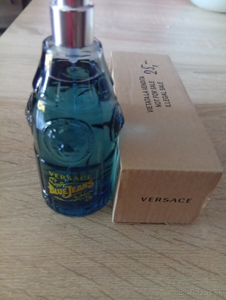 VERSACE - pánska krásna voňavka - 3