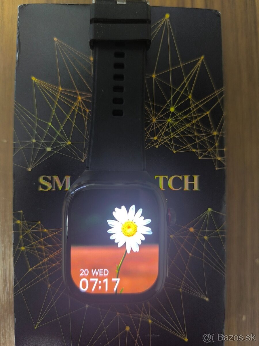 Smart hodinky cierne nove - 3