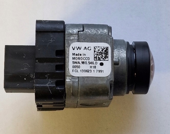 VW, AUDI, SEAT, SKODA predna zadna kamera - 3