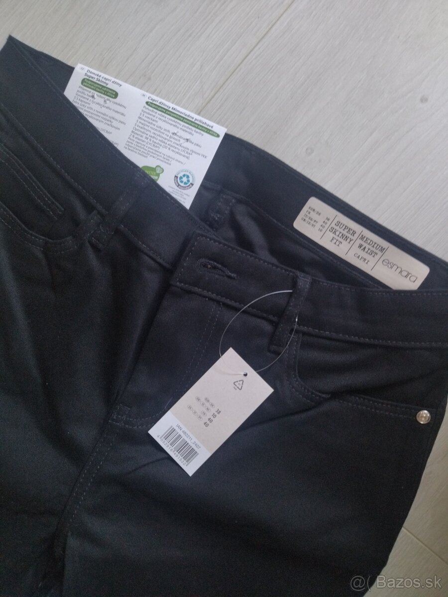 Dámske Capri nohavice - 3