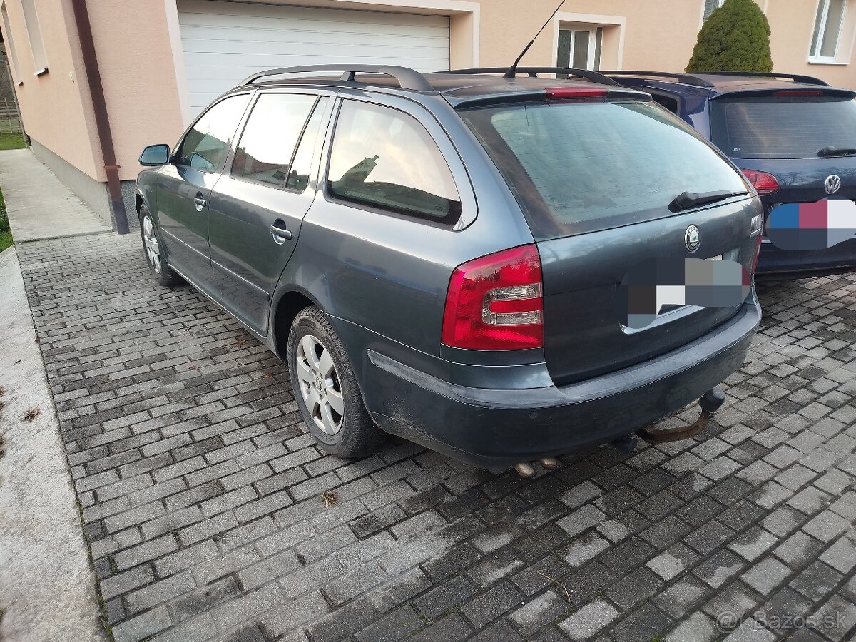 Škoda Octavia II combi 1.9 tdi - 3