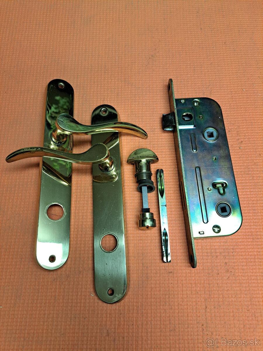 Predam dverove interierove klucky mosadzne - 3