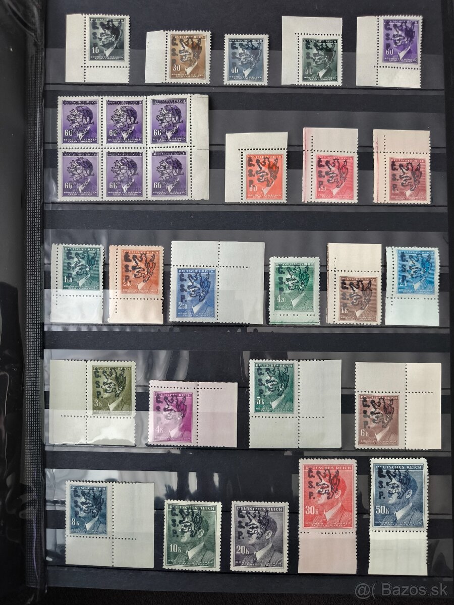 Nemecká ríša známky - 3