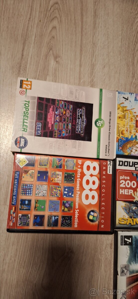 Predám CD hry na PC – Disney klasiky aj akčné tituly 🎮✨ - 3