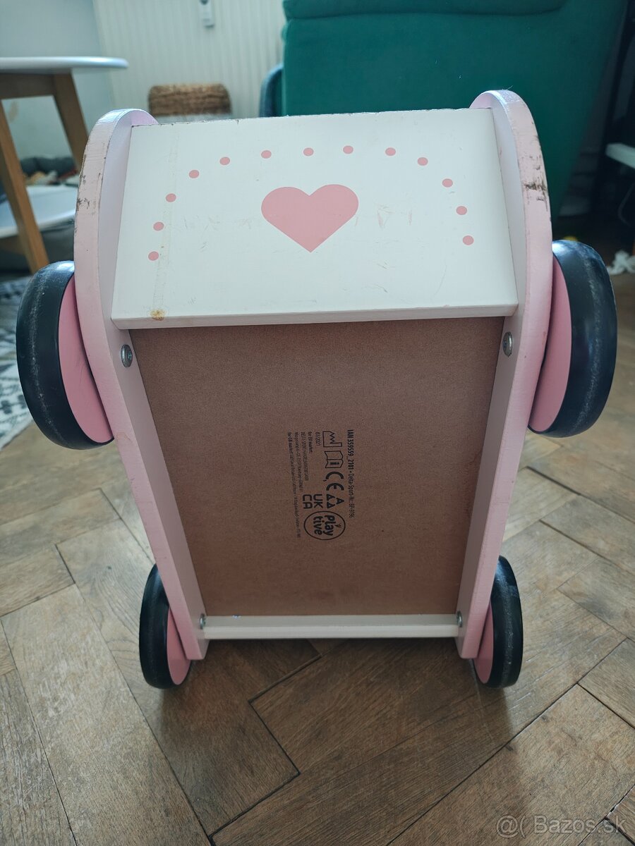 Drevený kočík - 3