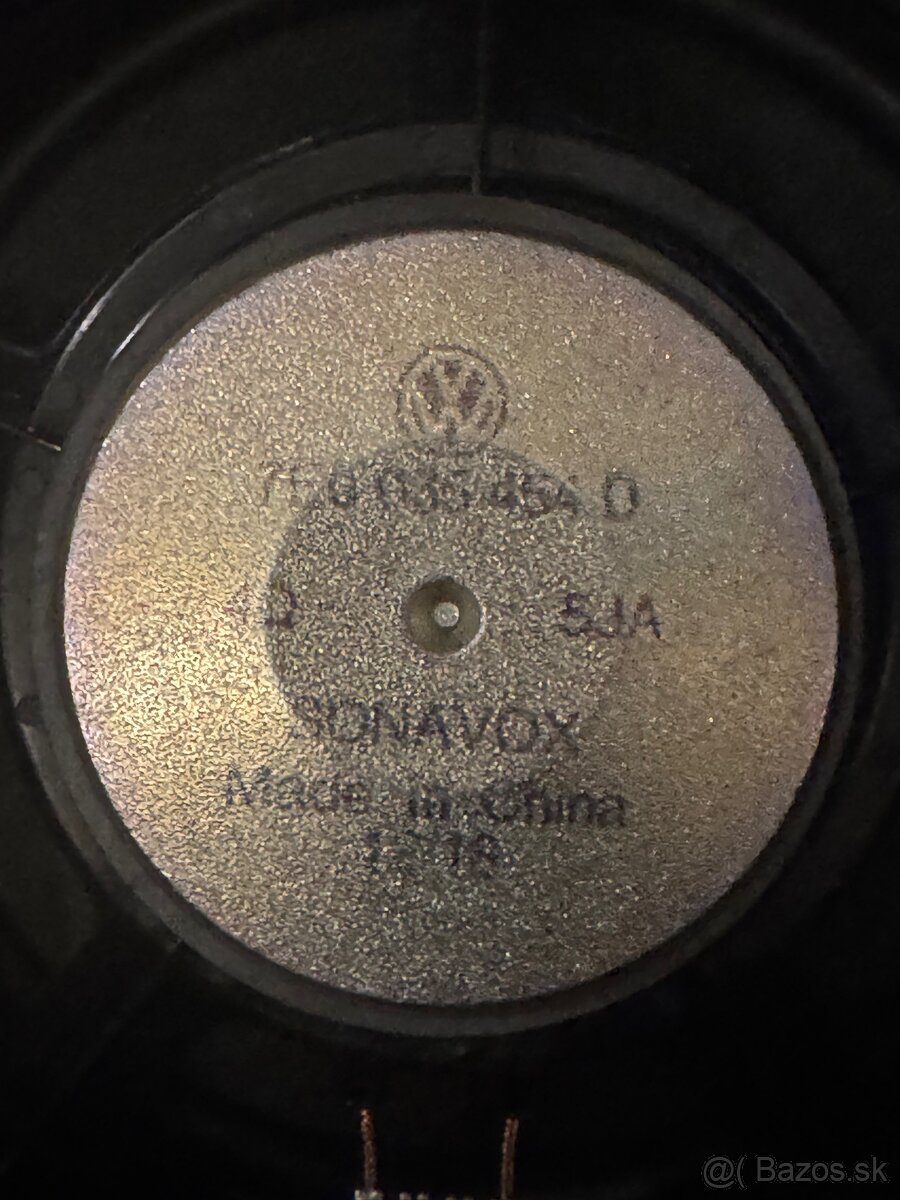 Set reproduktorov VW Multivan T6 - 3