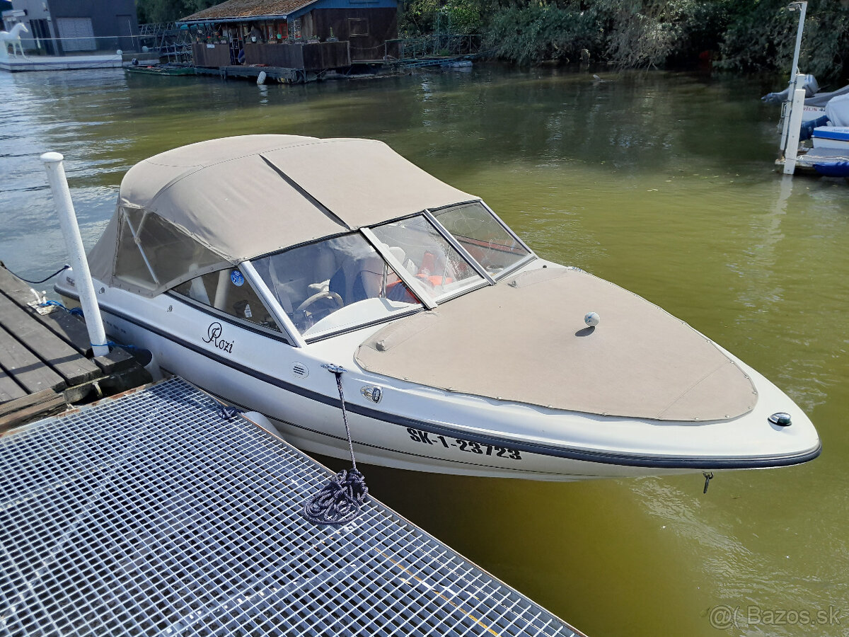 Motorový čln,BAYLINER 175LS + príves - 3