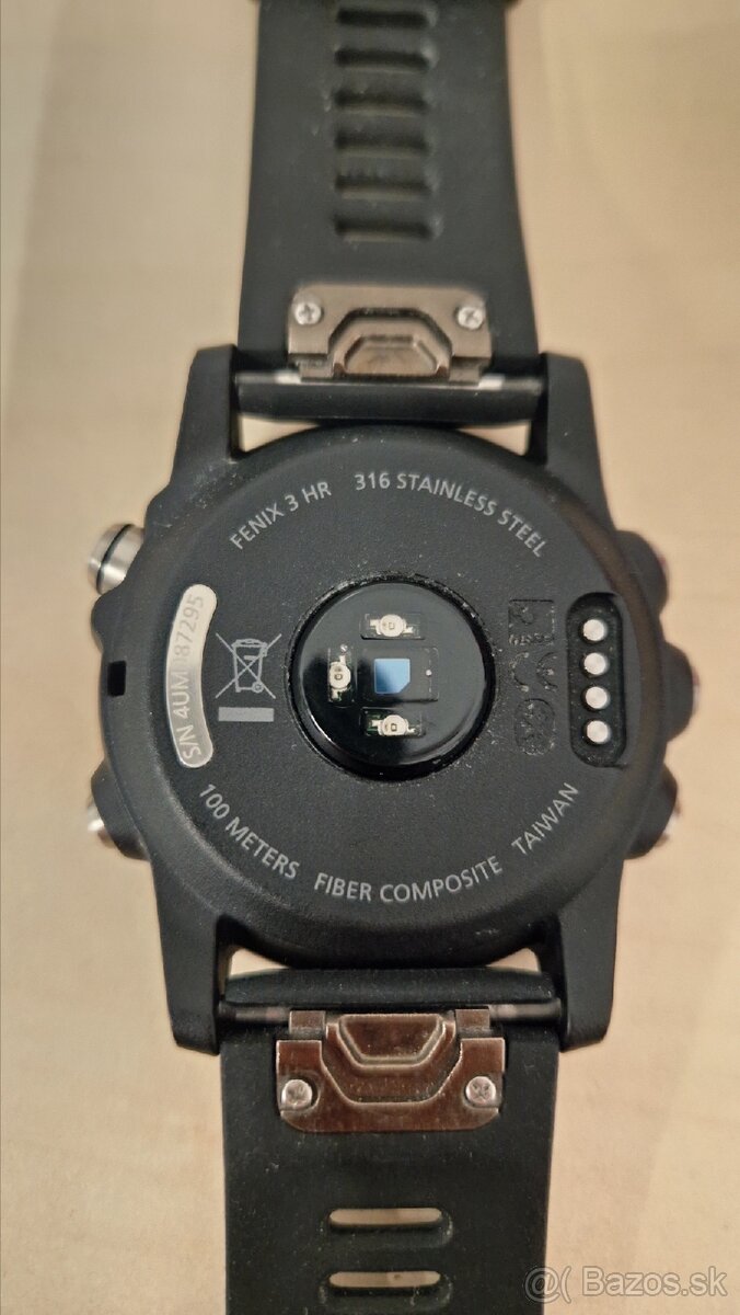 Garmin Fenix 3 HR Sapphire - 3