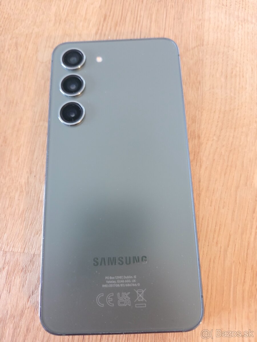 SAMSUNG S23 256GB Zeleny - 3