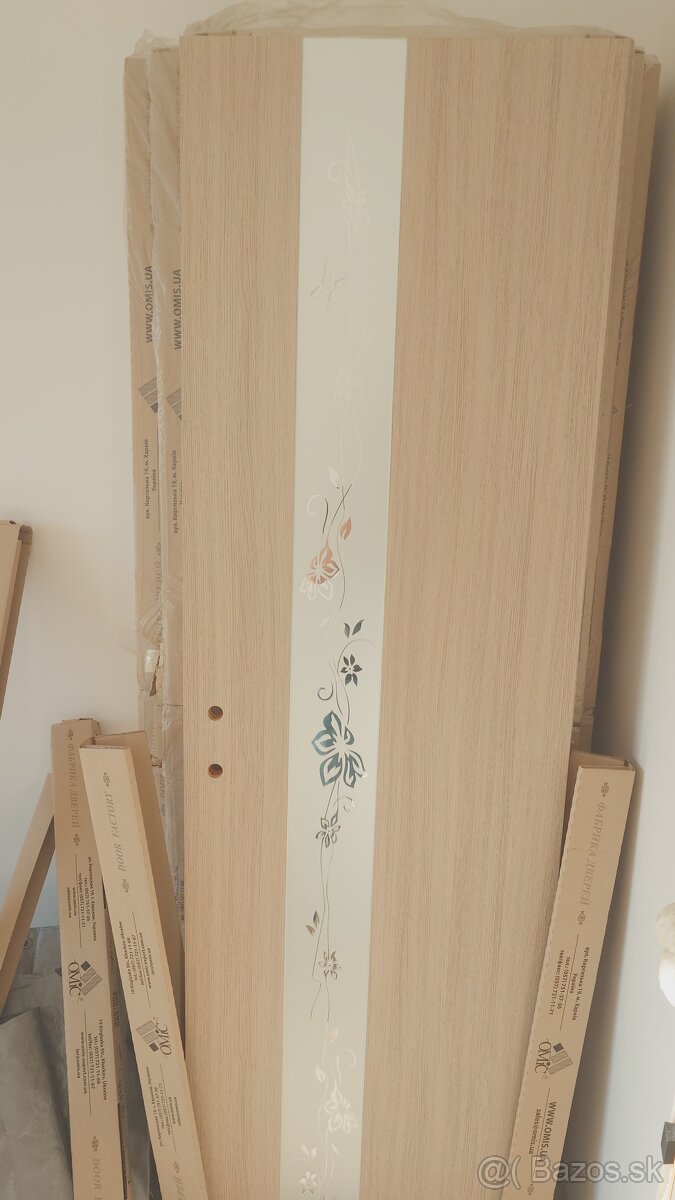 Dvere s zárubňami nové - 3