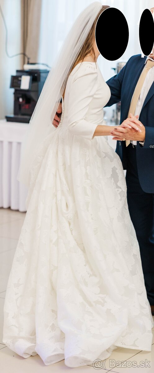 Svadobné šaty Kadyr - 3