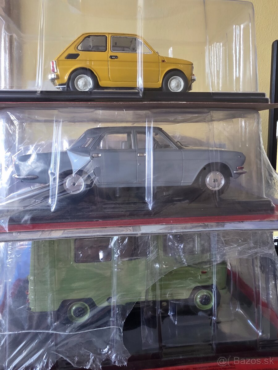 Predám modely áut 1:24 — Legendárne automobily - 3