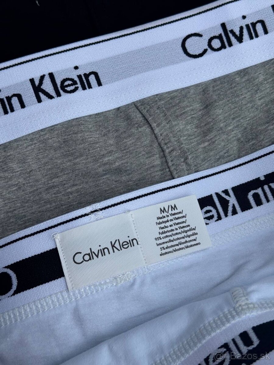 Boxerky Calvin Clein - 3