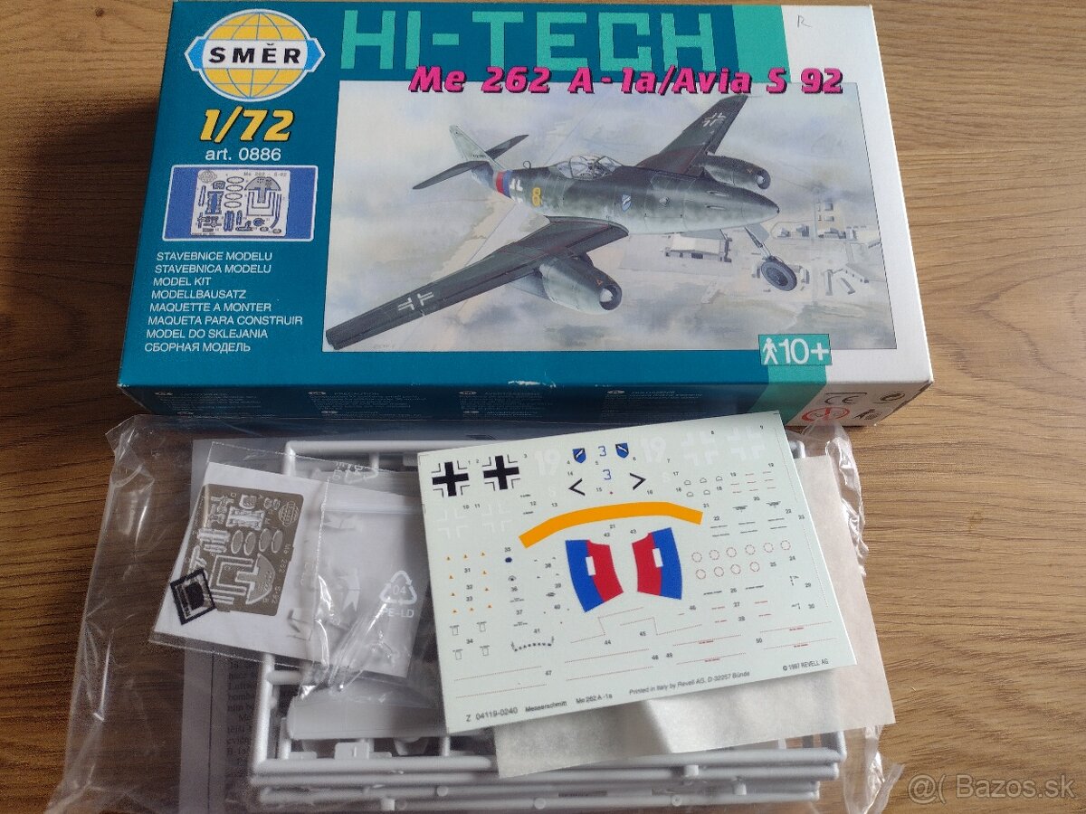 Plastikové modely 1:72 (15) - 3