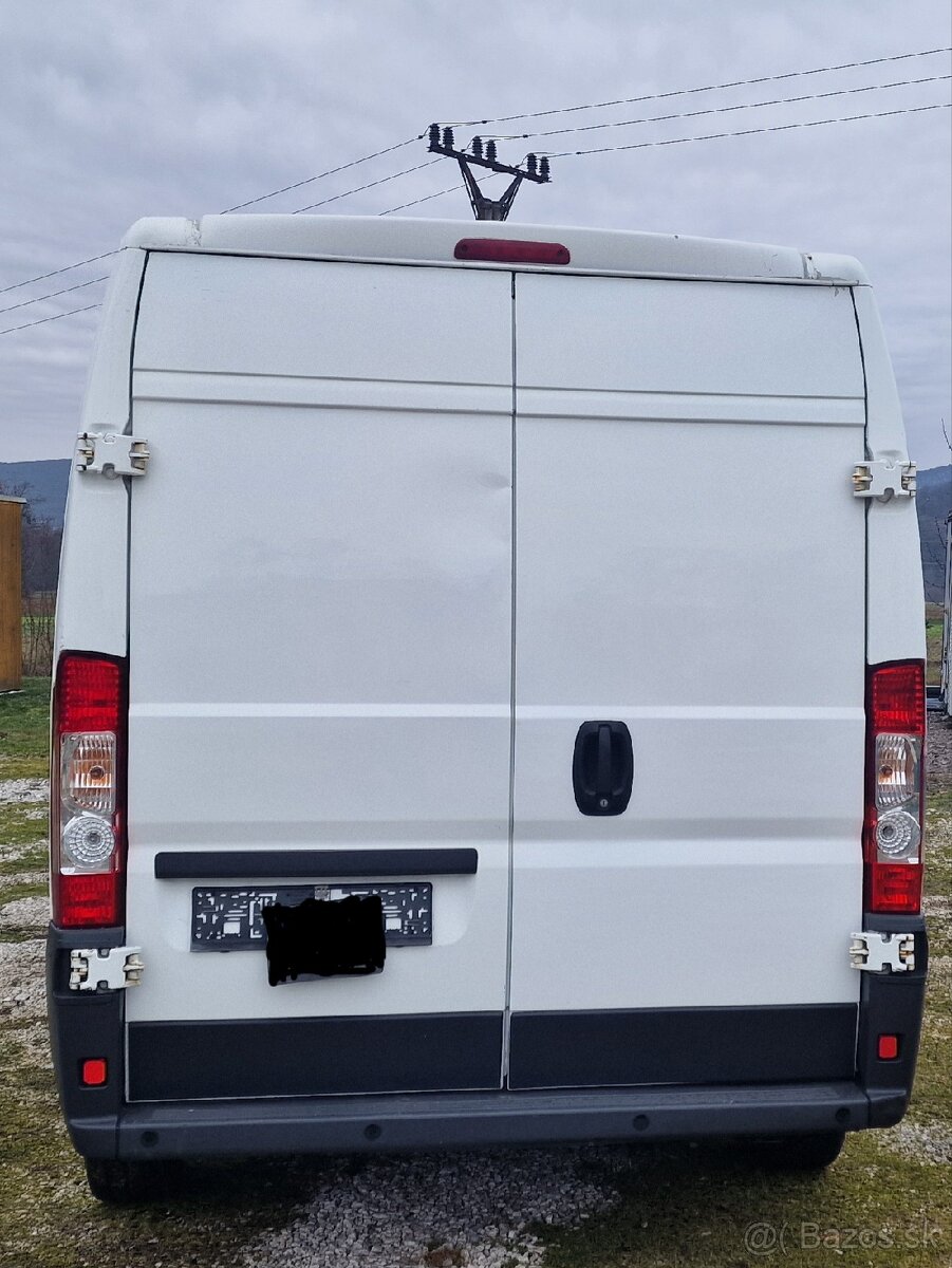 Fiat ducato 2014 2,3 96kw - 3