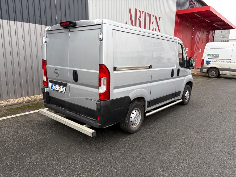 Opel Movano 2.2, r.v. 2022, DPH - 3