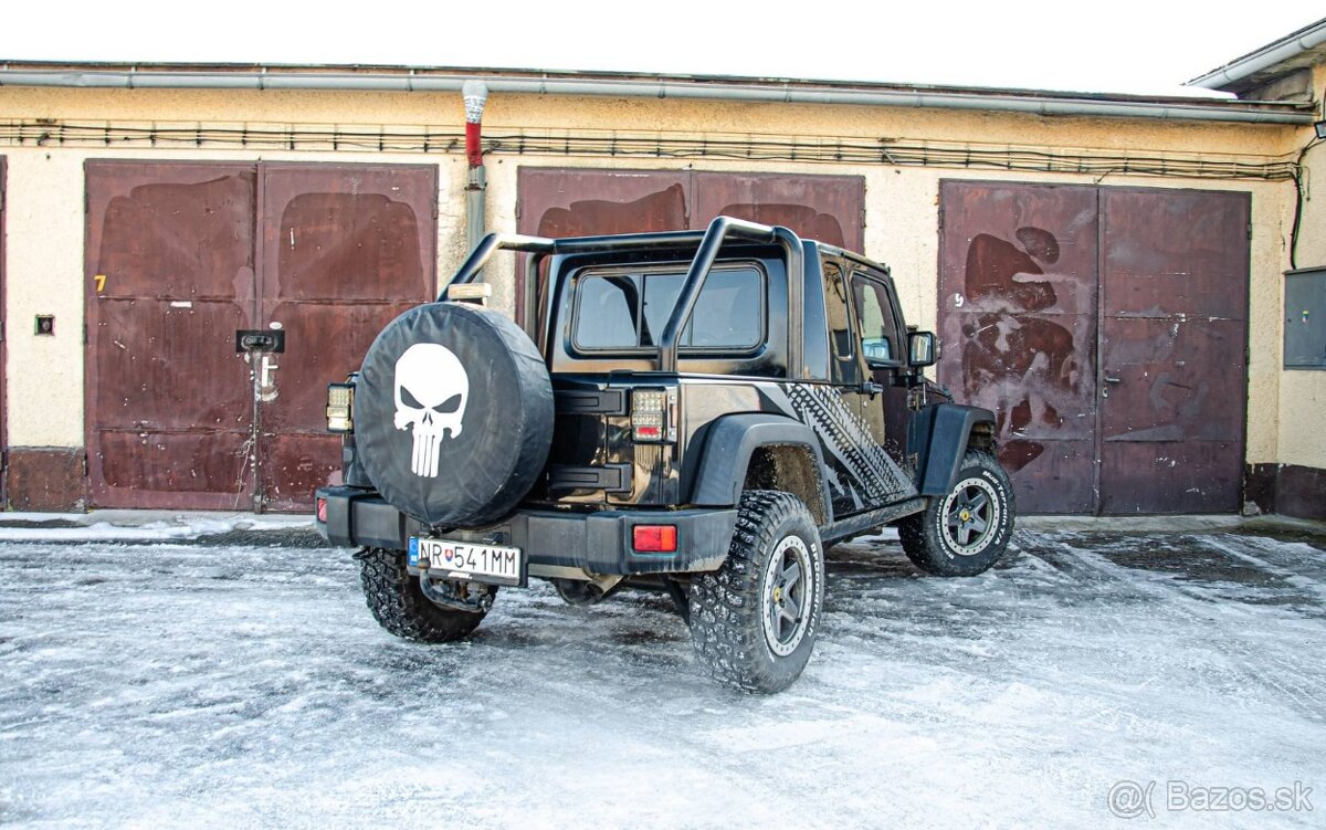 Jeep Wrangler 2.8 CRD Rubicon A/T, 147kW, A5. - 3