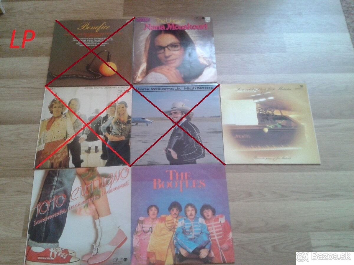 PREDAM LP , SP PLATNE - 3