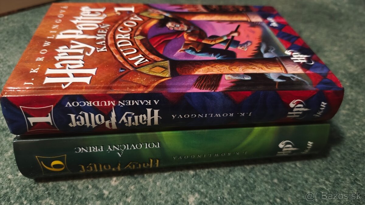 Harry Potter 1,6 - 3