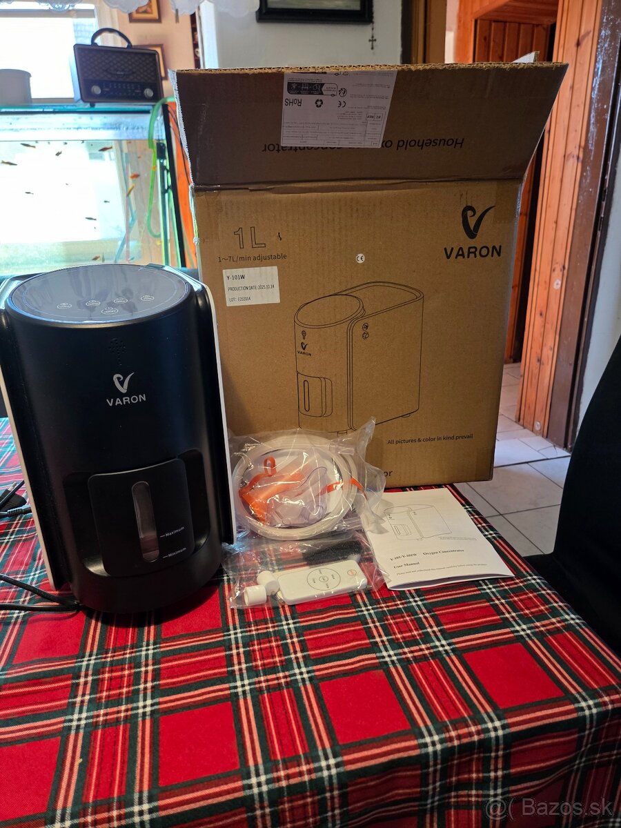 Varon - kyslíkový koncentrátor - 3