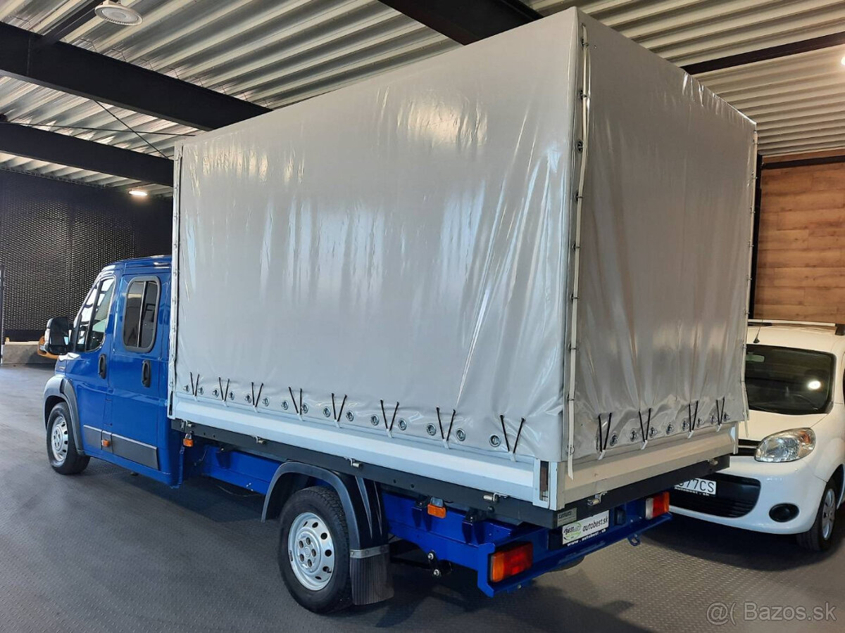 Fiat Ducato 3,0 MultiJet - 7 miestne valník - 3