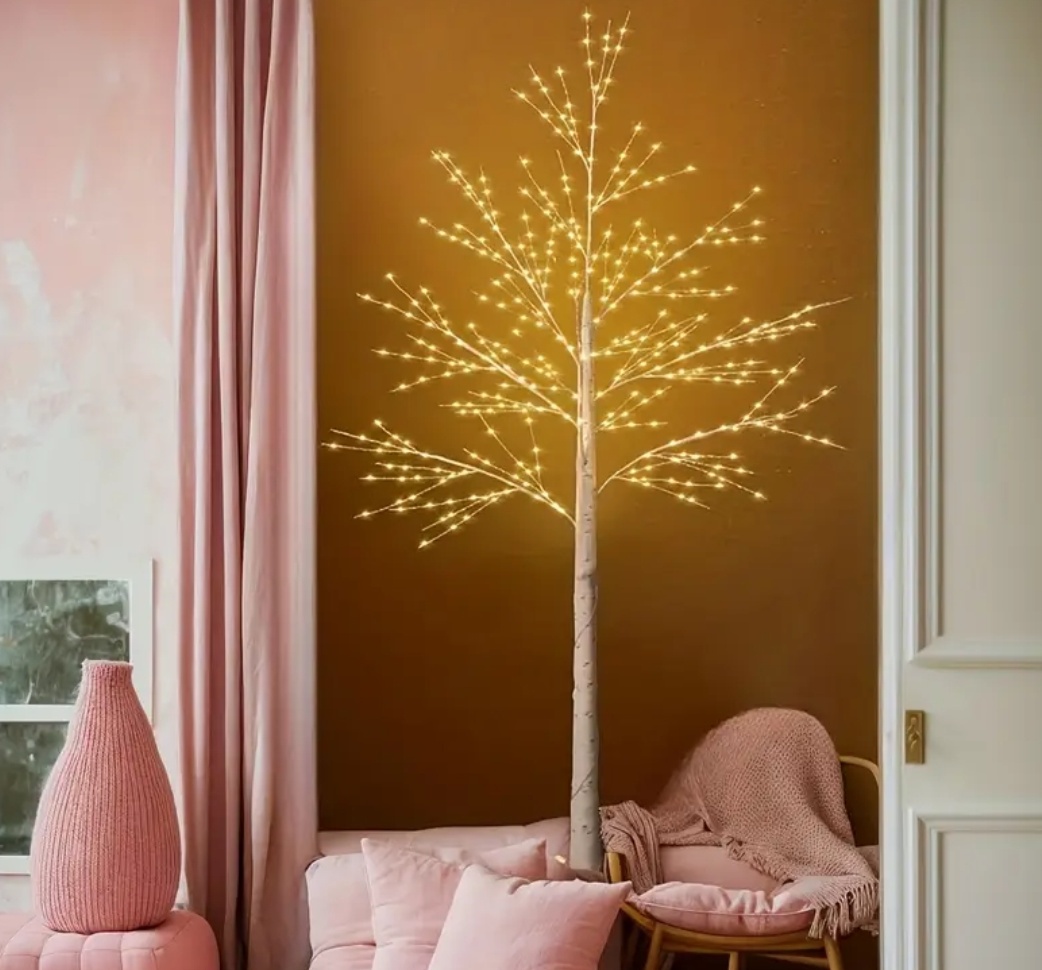 LED strom breza 180cm - 3