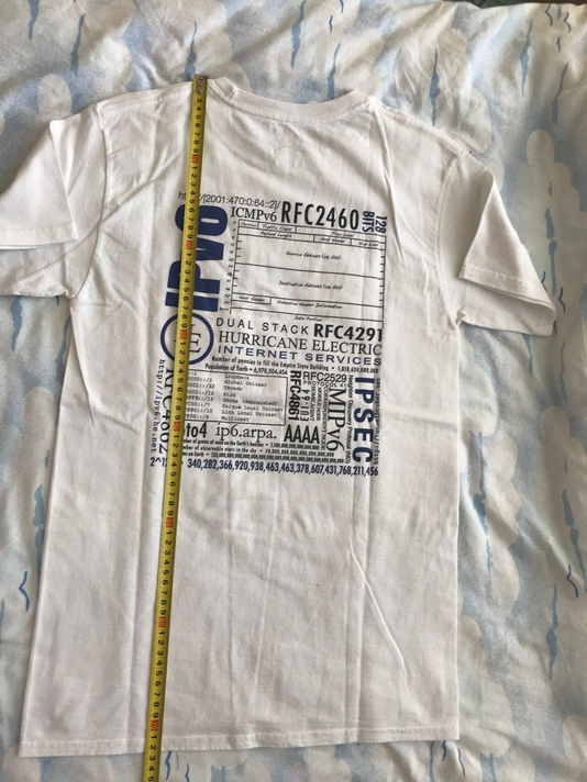 Biele tričko S/M - 3