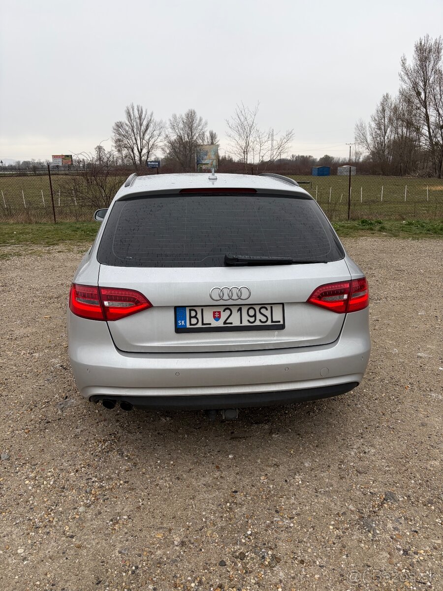 Predám Audi a4 avant 2012 -2.0tdi 130 kw - 3