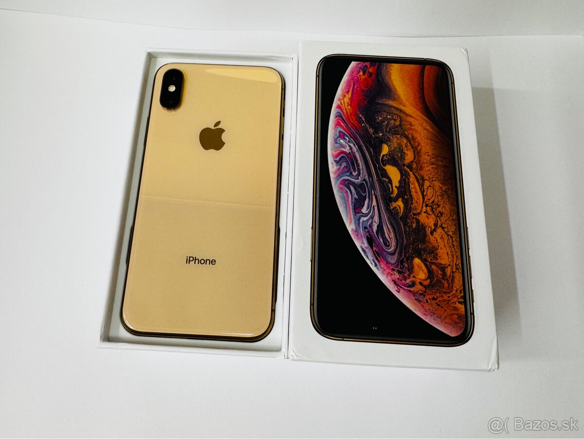 iPhone XS Gold - 64 GB - 3