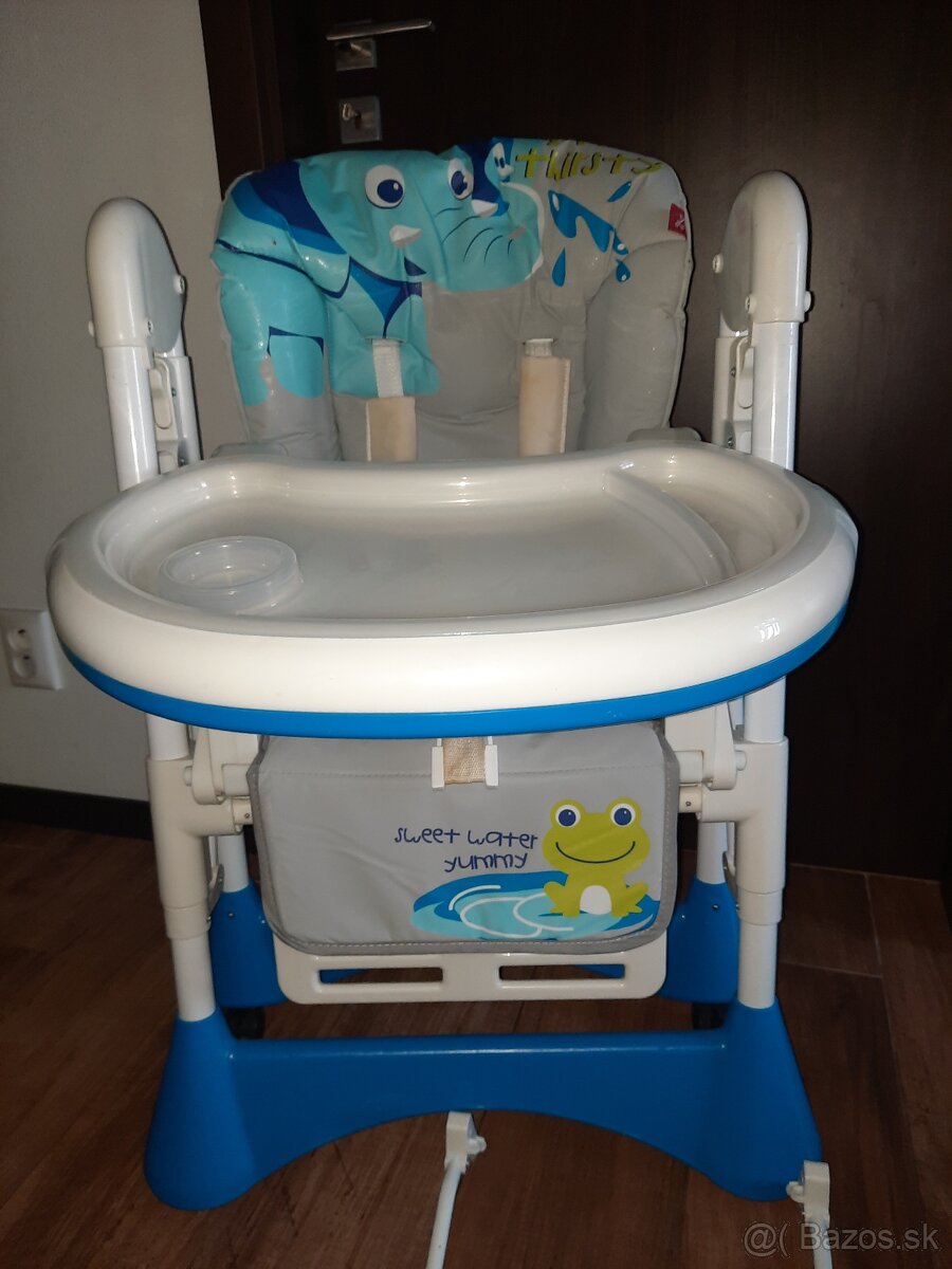 Detská jedálenská stolička Baila - 3