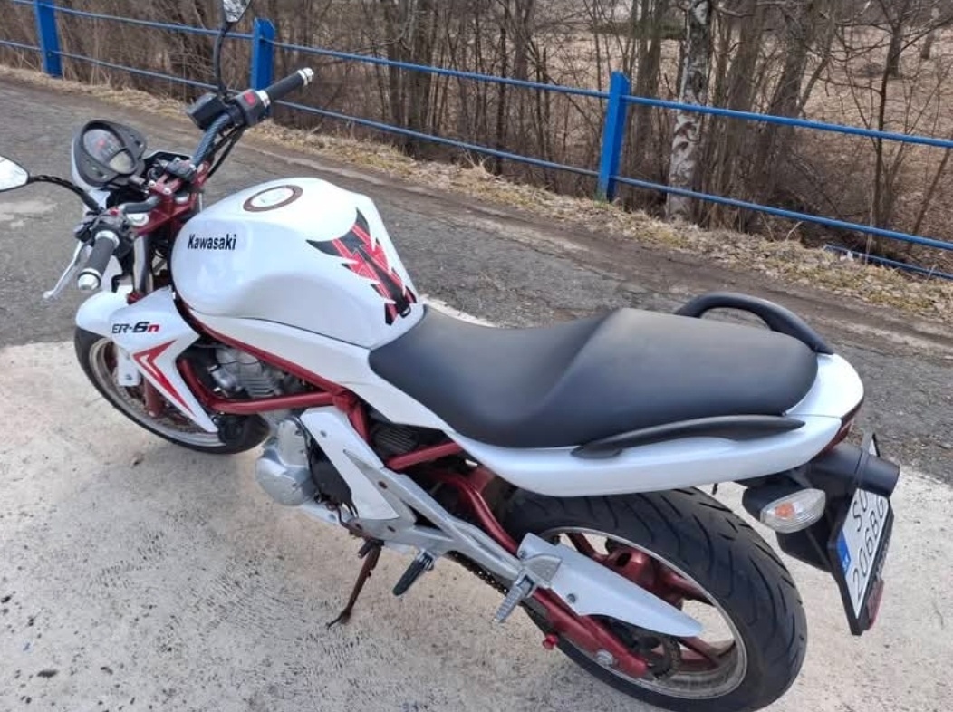Kawasaki er6n 2007 - 3
