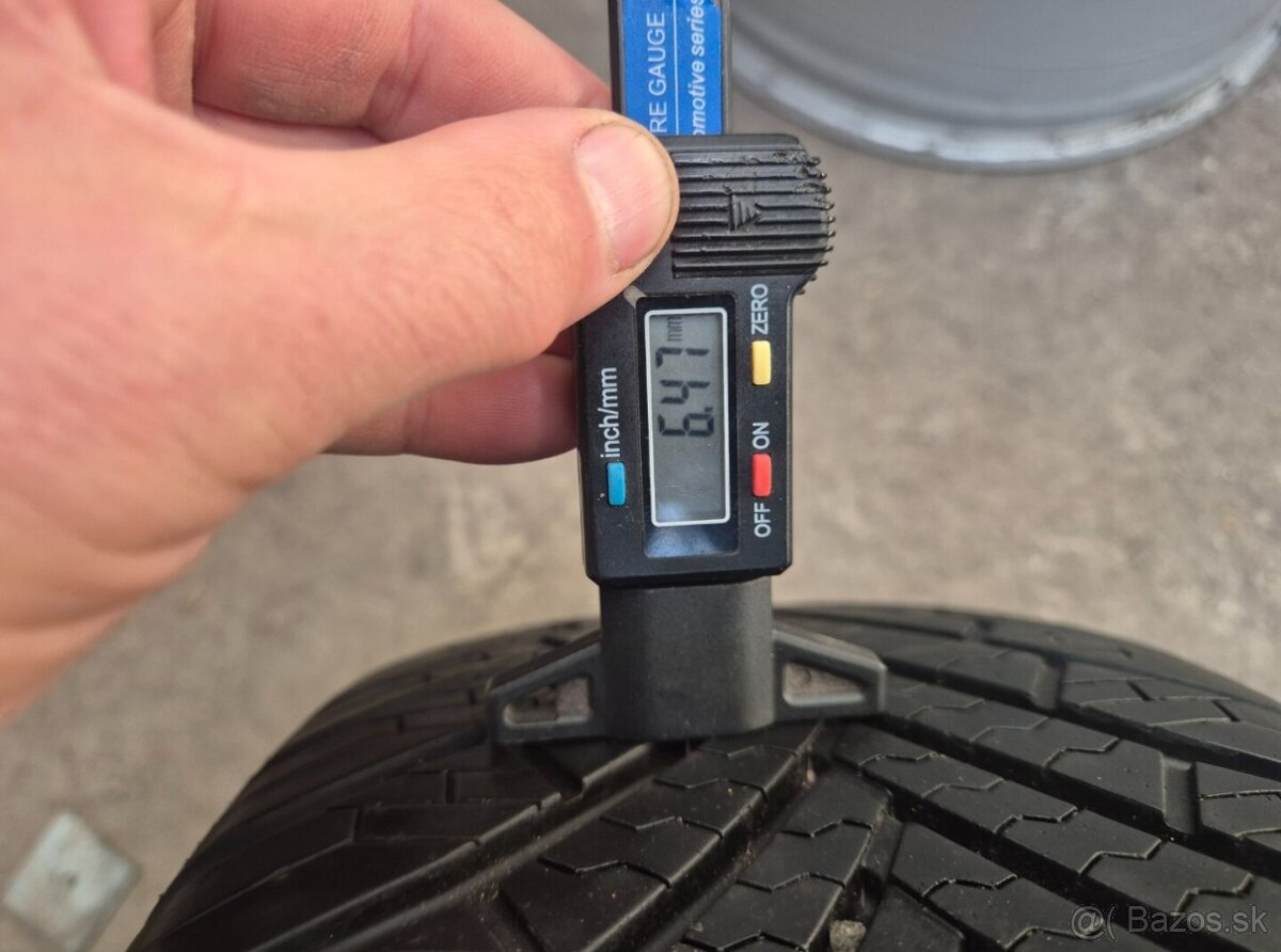 215/45 r16 celoročné 2 ks LINGLONG dezén 6,5 mm DOT2021 - 3