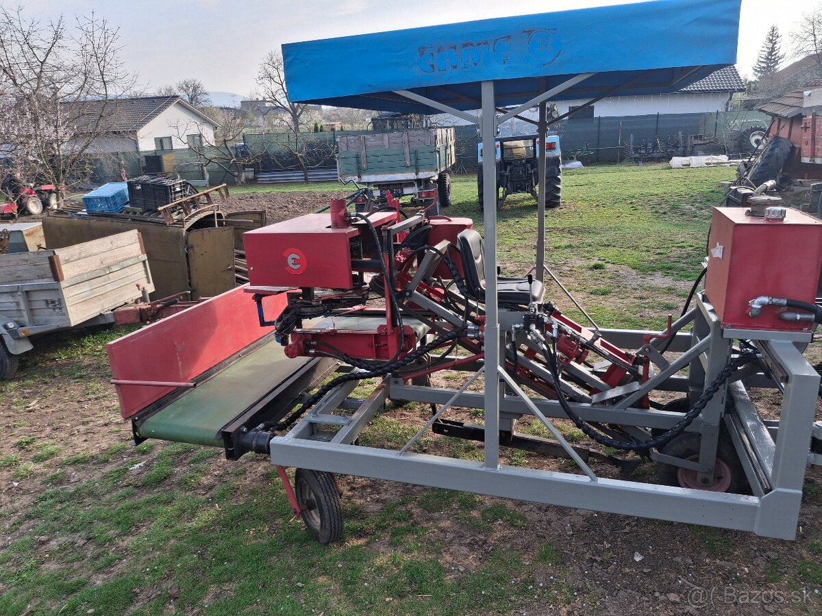 Kombajn na cesnak - 3