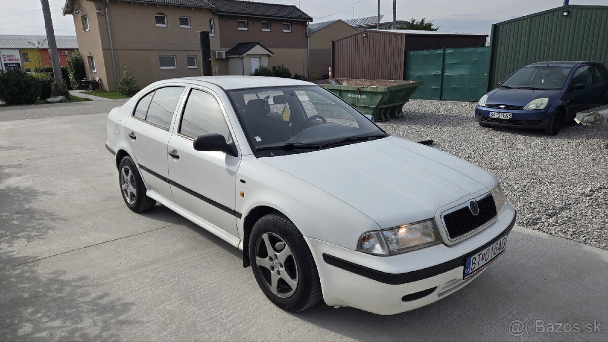 Škoda octavia 1.6 benzin - 3