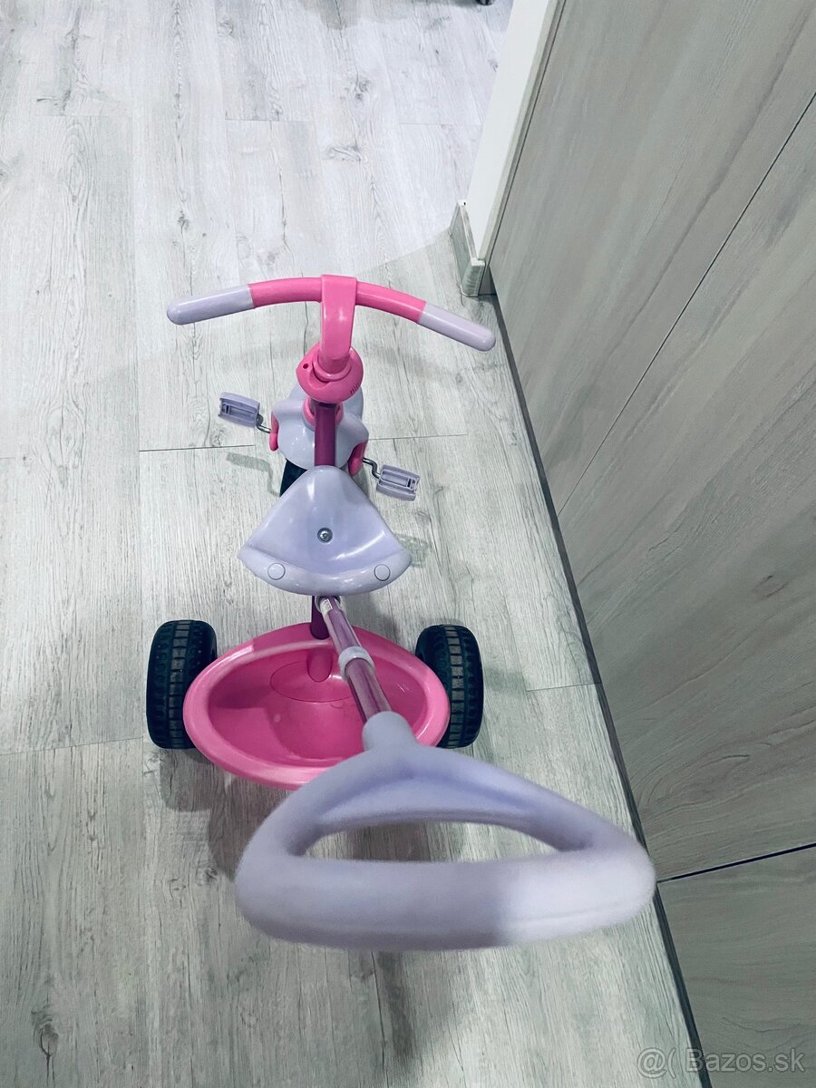 Trojkola s vodiacou tyčou - 3