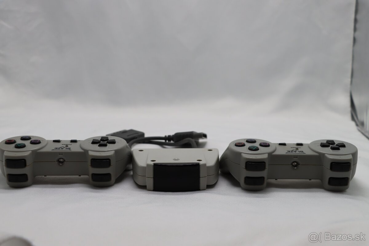 PS1 bezdrôtové ovládače BLAZE 2x + prijímač testované - 3