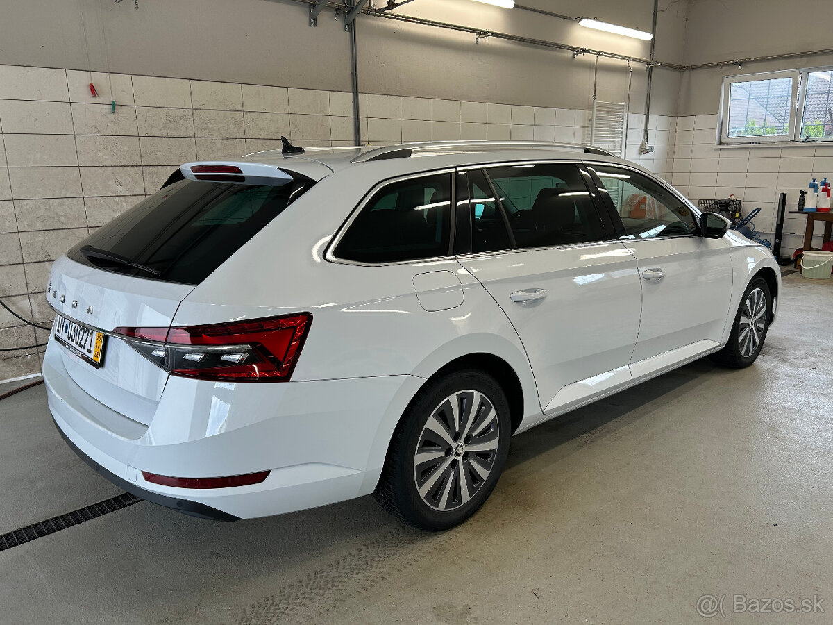 Škoda Superb Combi 2.0TDI DSG - 3